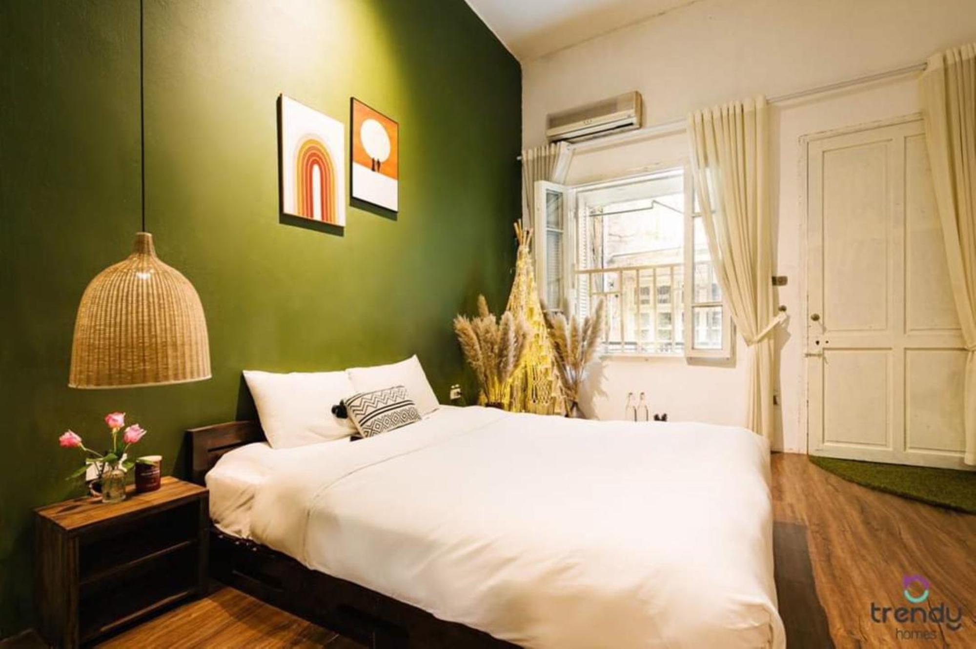 Oh Trendy Homestay Le Phung Hieu Ханой Екстер'єр фото